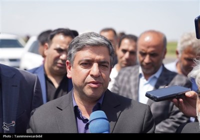 سفر استانی استاندار اردبیل به پارس‌آباد مغان؛ بازدید از پروژه‌ها و گفت‌وگو با مردم
