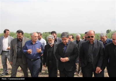 سفر استانی استاندار اردبیل به پارس‌آباد مغان؛ بازدید از پروژه‌ها و گفت‌وگو با مردم