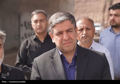 سفر استانی استاندار اردبیل به پارس‌آباد مغان؛ بازدید از پروژه‌ها و گفت‌وگو با مردم