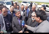 سفر استانی استاندار اردبیل به پارس‌آباد مغان؛ بازدید از پروژه‌ها و گفت‌وگو با مردم