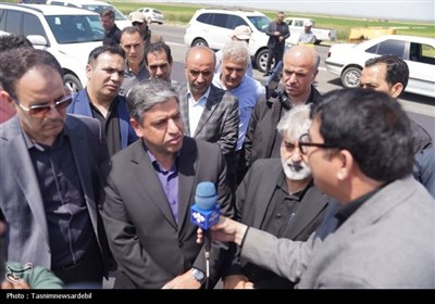سفر استانی استاندار اردبیل به پارس‌آباد مغان؛ بازدید از پروژه‌ها و گفت‌وگو با مردم