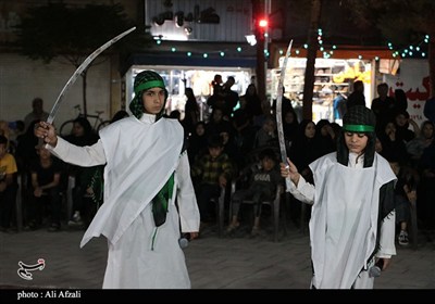 آیین تعزیه خوانی در کرمان
