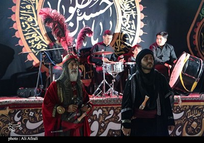 آیین تعزیه خوانی در کرمان