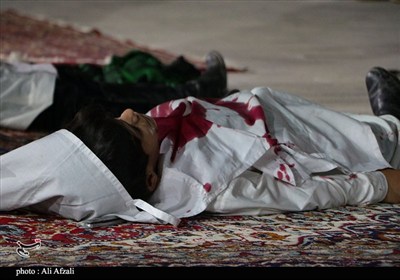 آیین تعزیه خوانی در کرمان