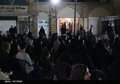 آیین تعزیه خوانی در کرمان
