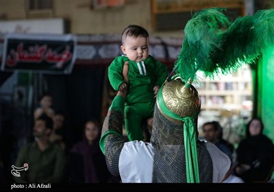 آیین تعزیه خوانی در کرمان