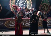آیین تعزیه خوانی در کرمان