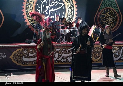 آیین تعزیه خوانی در کرمان