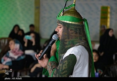 آیین تعزیه خوانی در کرمان
