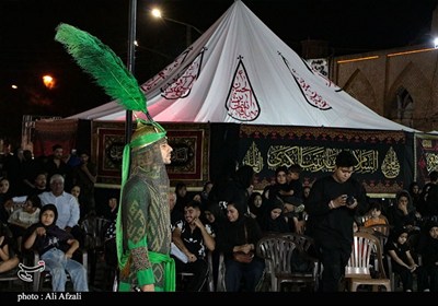 آیین تعزیه خوانی در کرمان