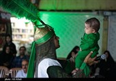 آیین تعزیه خوانی در کرمان