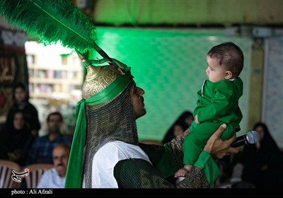 آیین تعزیه خوانی در کرمان