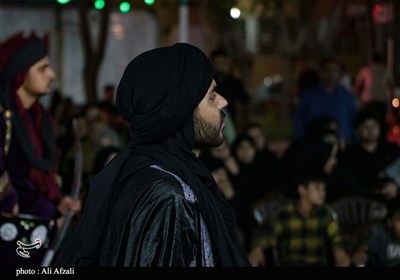 آیین تعزیه خوانی در کرمان