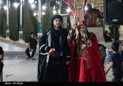 آیین تعزیه خوانی در کرمان