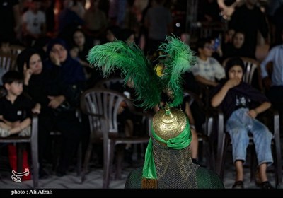 آیین تعزیه خوانی در کرمان