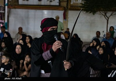 آیین تعزیه خوانی در کرمان