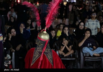 آیین تعزیه خوانی در کرمان
