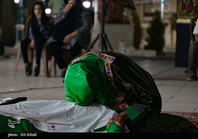 آیین تعزیه خوانی در کرمان