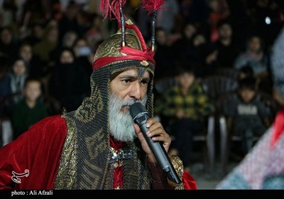 آیین تعزیه خوانی در کرمان