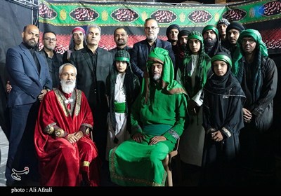 آیین تعزیه خوانی در کرمان