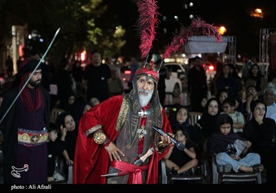آیین تعزیه خوانی در کرمان