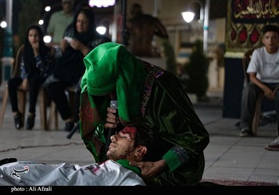 آیین تعزیه خوانی در کرمان