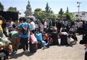 جمعآوری 614 نفر از اتباع غیرمجاز در شهرستان دلیجان