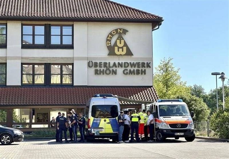 A Stabbing Attack at German Company Kills 1 Person, Seriously Wounds 2