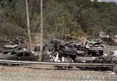 Повреждённые дома и автомобили граждан в результате атаки сионистского режима на тюрьму Эвин