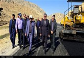 افتتاح پروژه محور تنگاری در آیندهای نزدیک