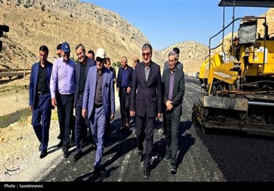 پروژه،مسير،استاندار،استان،عنوان،كهگيلويه،بويراحمد،ايمني،محور ...