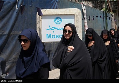 دسته عزاداران حسینی دانشگاه تهران