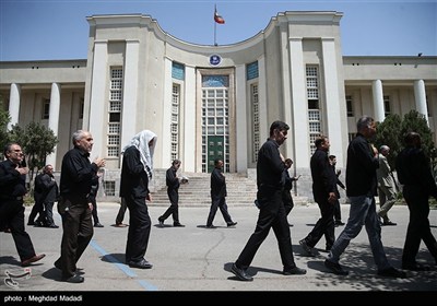 دسته عزاداران حسینی دانشگاه تهران