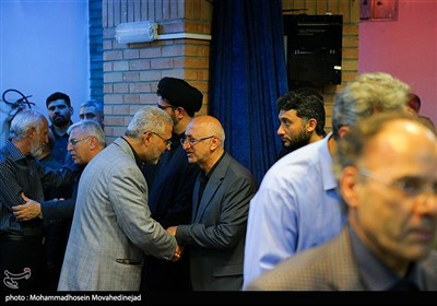 مراسم گرامیداشت دانشمندان هسته‌ای در دانشگاه شهید بهشتی
