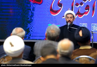 مراسم گرامیداشت دانشمندان هسته‌ای در دانشگاه شهید بهشتی