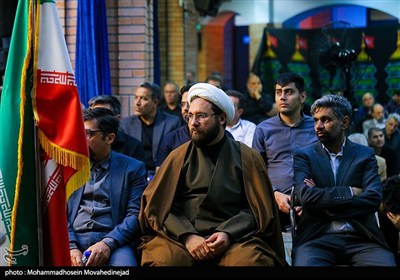 مراسم گرامیداشت دانشمندان هسته‌ای در دانشگاه شهید بهشتی