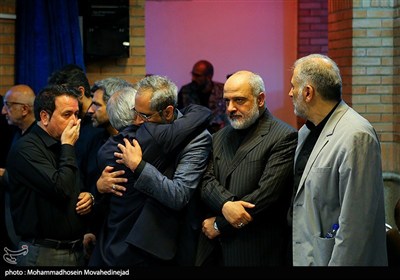 مراسم گرامیداشت دانشمندان هسته‌ای در دانشگاه شهید بهشتی