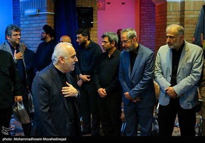 مراسم گرامیداشت دانشمندان هسته‌ای در دانشگاه شهید بهشتی