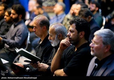 مراسم گرامیداشت دانشمندان هسته‌ای در دانشگاه شهید بهشتی