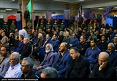 مراسم گرامیداشت دانشمندان هسته‌ای در دانشگاه شهید بهشتی
