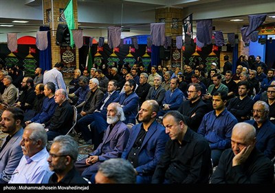 مراسم گرامیداشت دانشمندان هسته‌ای در دانشگاه شهید بهشتی