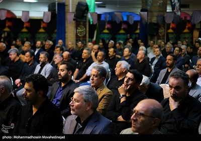 مراسم گرامیداشت دانشمندان هسته‌ای در دانشگاه شهید بهشتی