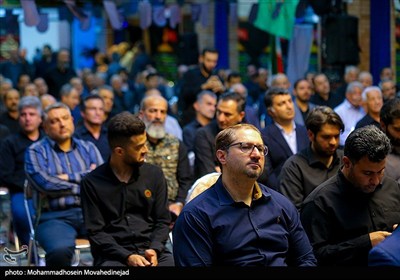 مراسم گرامیداشت دانشمندان هسته‌ای در دانشگاه شهید بهشتی
