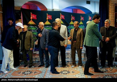 مراسم گرامیداشت دانشمندان هسته‌ای در دانشگاه شهید بهشتی