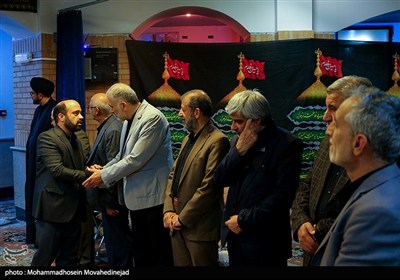 مراسم گرامیداشت دانشمندان هسته‌ای در دانشگاه شهید بهشتی