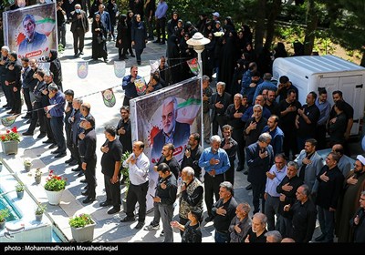 مراسم گرامیداشت دانشمندان هسته‌ای در دانشگاه شهید بهشتی