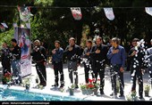 مراسم گرامیداشت دانشمندان هسته‌ای در دانشگاه شهید بهشتی