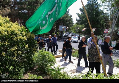 مراسم گرامیداشت دانشمندان هسته‌ای در دانشگاه شهید بهشتی