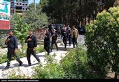 مراسم گرامیداشت دانشمندان هسته‌ای در دانشگاه شهید بهشتی