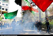 مراسم گرامیداشت دانشمندان هسته‌ای در دانشگاه شهید بهشتی
